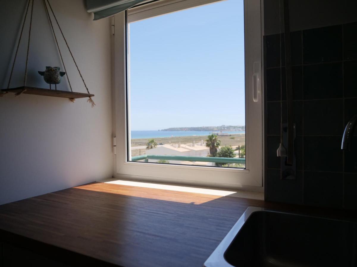 Cozy Apartment With Sea View Over Meia Praia ลากอส ภายนอก รูปภาพ