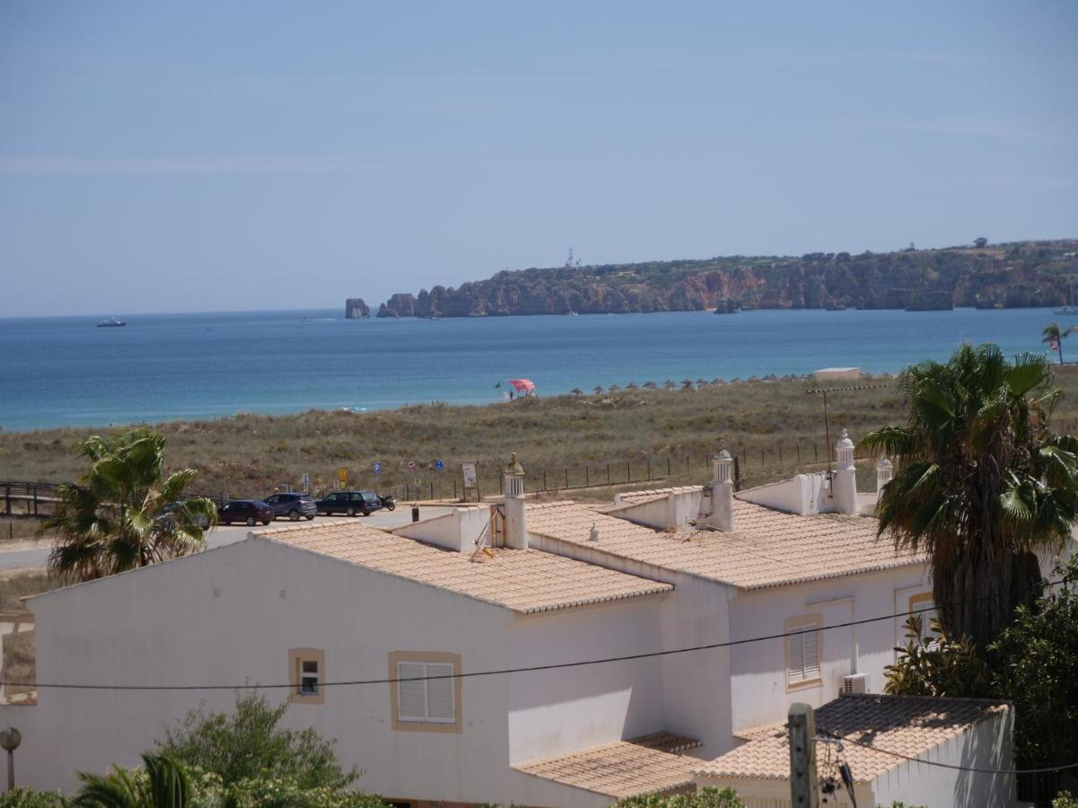 Cozy Apartment With Sea View Over Meia Praia ลากอส ภายนอก รูปภาพ